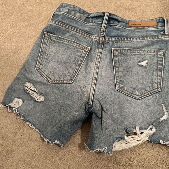 Girlfriend Jean Short New 23 - Picture 4 of 4